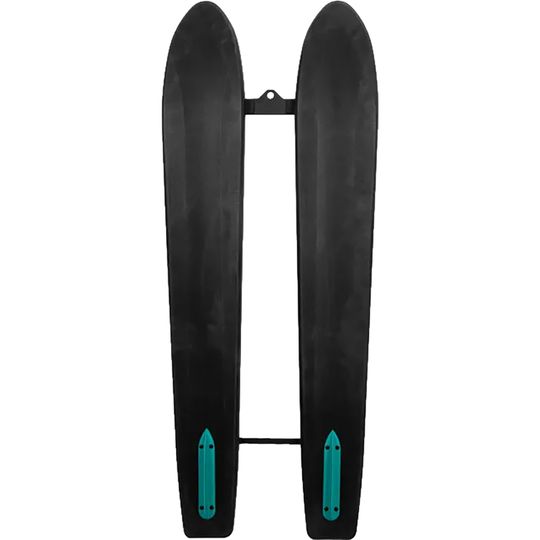 KD 2027 Orbit Junior Combo Skis with Training Bar