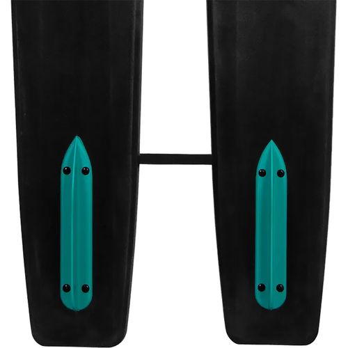 KD 2027 Orbit Junior Combo Skis with Training Bar