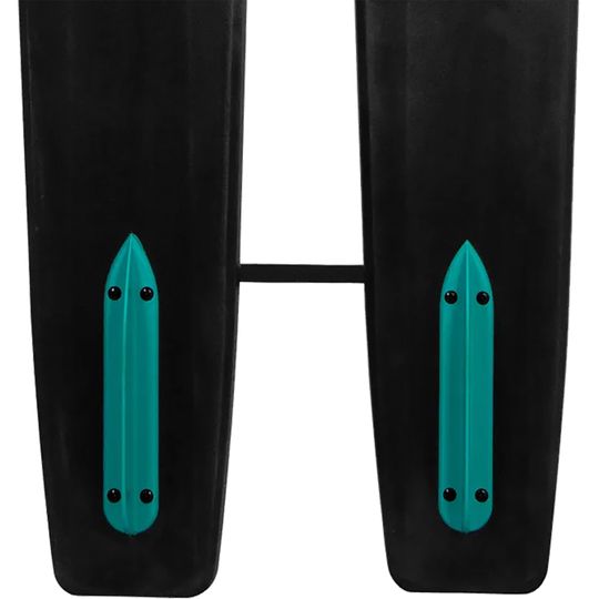 KD 2027 Orbit Junior Combo Skis with Training Bar