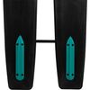 KD 2027 Orbit Junior Combo Skis with Training Bar