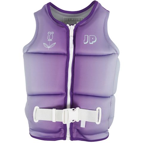 Jet Pilot 2026 Freeride Girls Youth Eco Buoyancy Vest