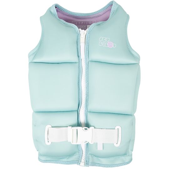 Jet Pilot 2026 Freeride Girls Youth Eco Buoyancy Vest