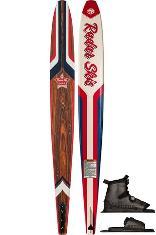 Radar 2026 Vapor Pro Build Americana Slalom Ski with Carbitex Vector BOA Boot &amp; RTP