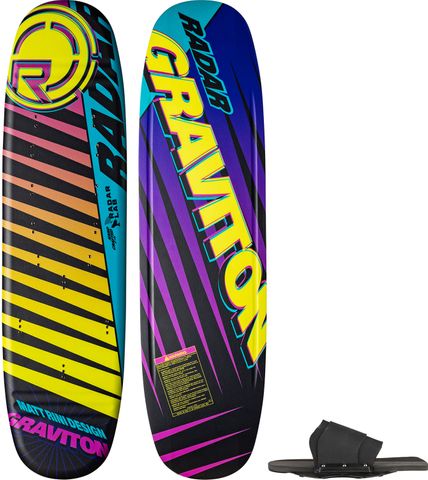 Radar 2026 Graviton Trick Ski with Graviton RTP