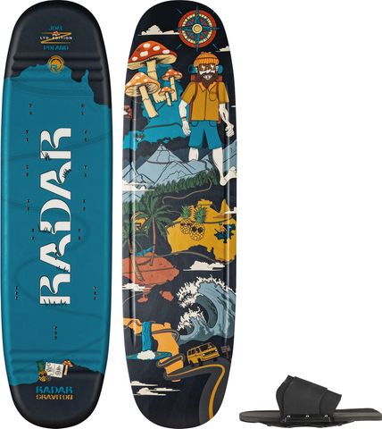 Radar 2026 Graviton Ltd Trick Ski with Graviton RTP