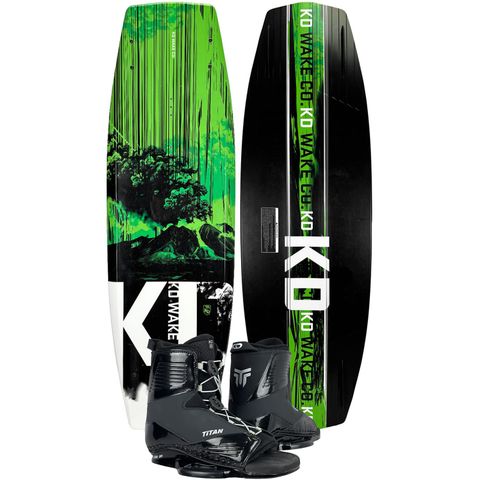 KD 2026 Chaos Wakeboard with Titan Boots