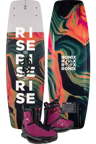 Ronix 2026 Rise Ladies Wakeboard with Rise Boots