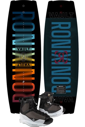 Ronix 2026 Vault Wakeboard with District Boots