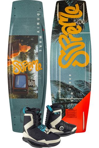 Ronix 2026 Supreme Wakeboard with Supreme Boots
