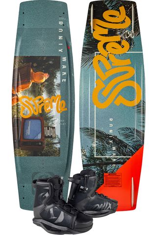Ronix 2026 Supreme Wakeboard with Parks Boots