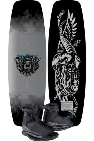 Ronix 2026 Parks Wakeboard with Anthem Boots