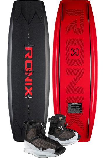 Ronix 2026 District Wakeboard with District Boots
