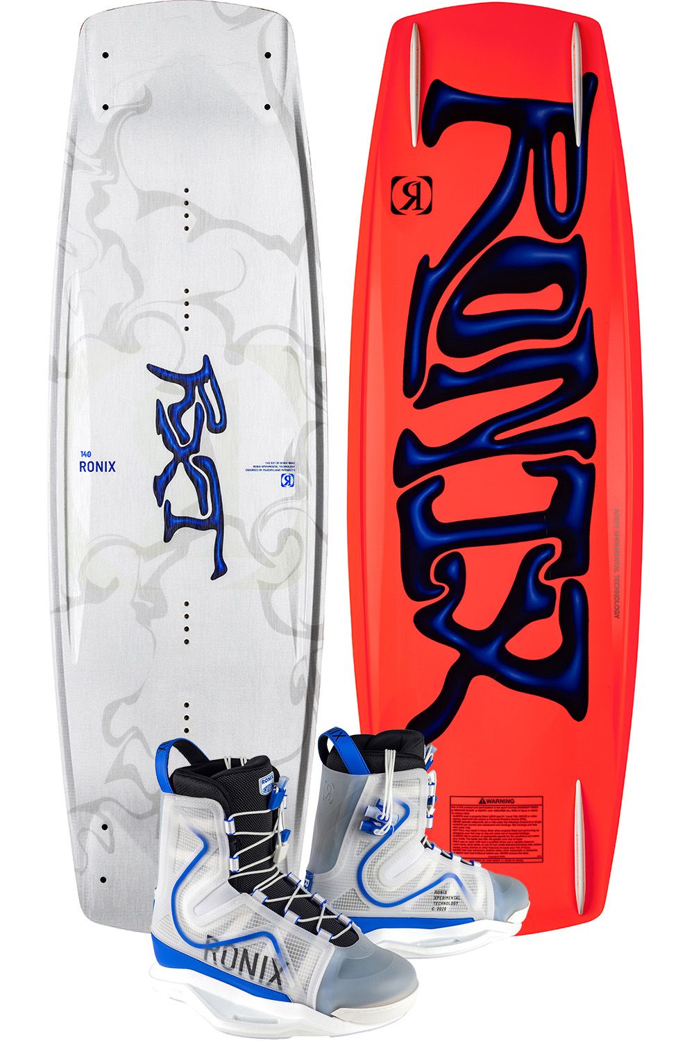 Photo of Ronix 2026 Rxt Wakeboard With Rxt Boots by Ronix