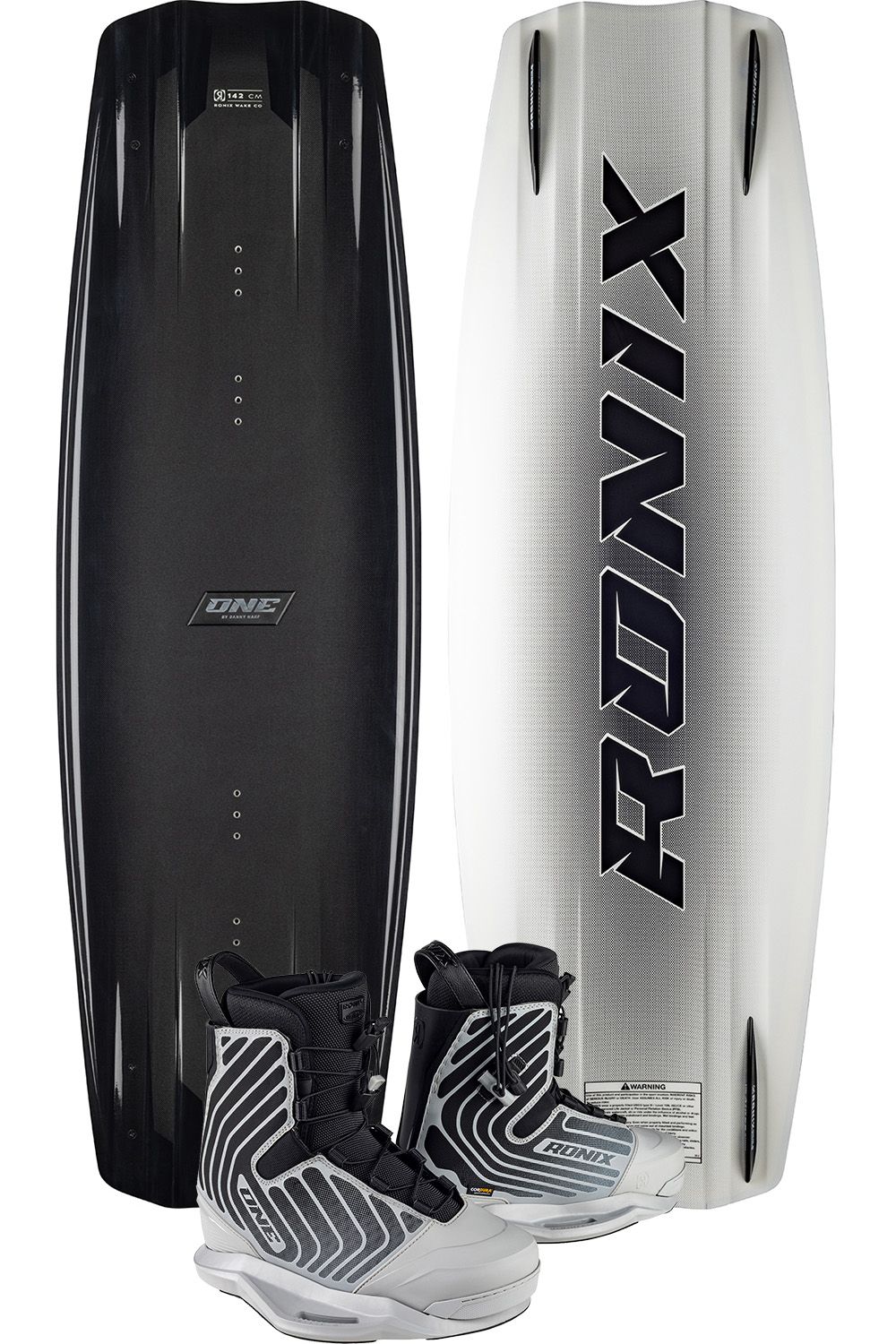 Photo of Ronix 2026 One Legacy Core Wakeboard With One Boots by Ronix