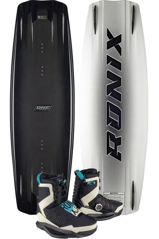 Ronix 2026 One Legacy Core Wakeboard with Supreme Boots