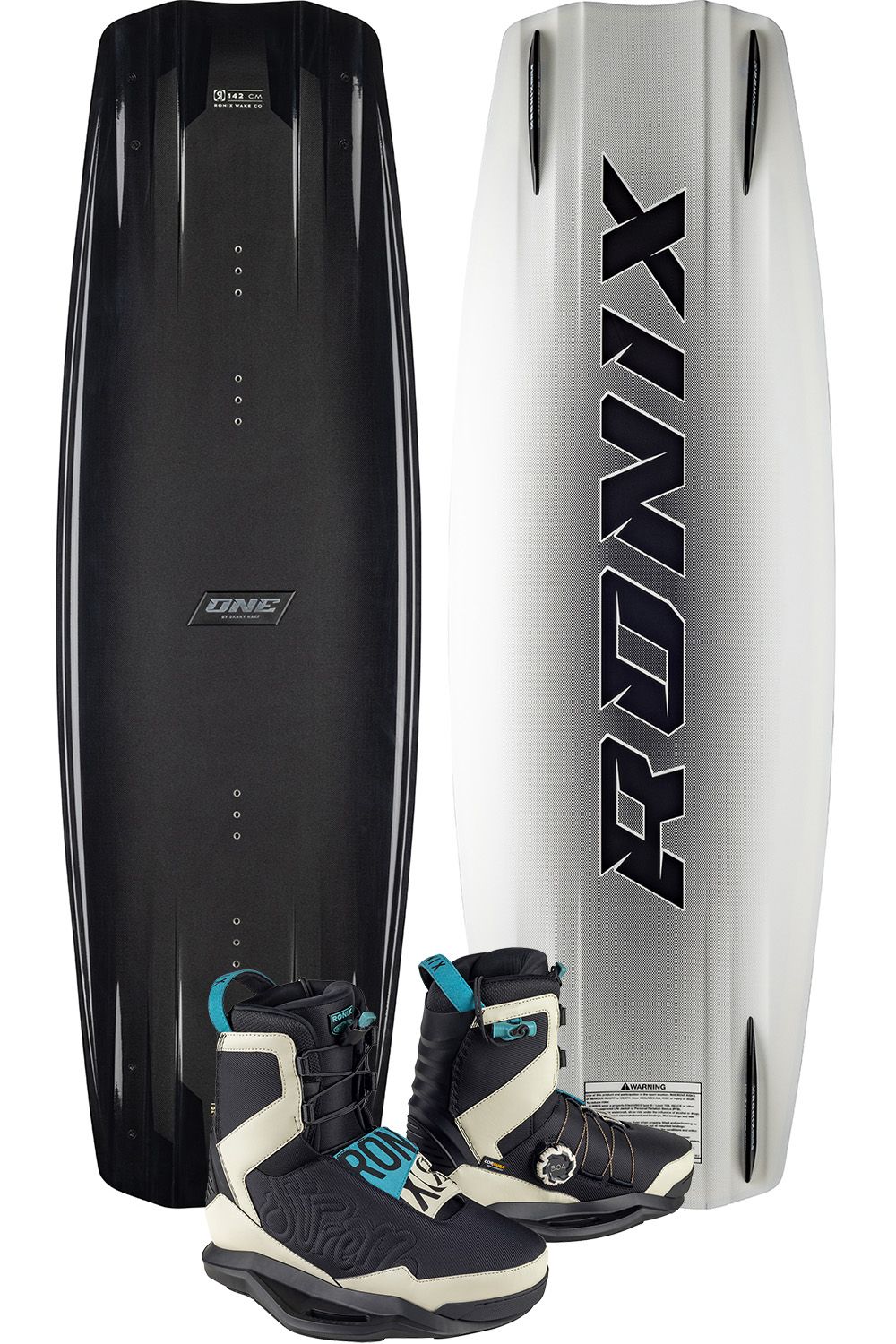 Photo of Ronix 2026 One Legacy Core Wakeboard With Supreme Boots by Ronix