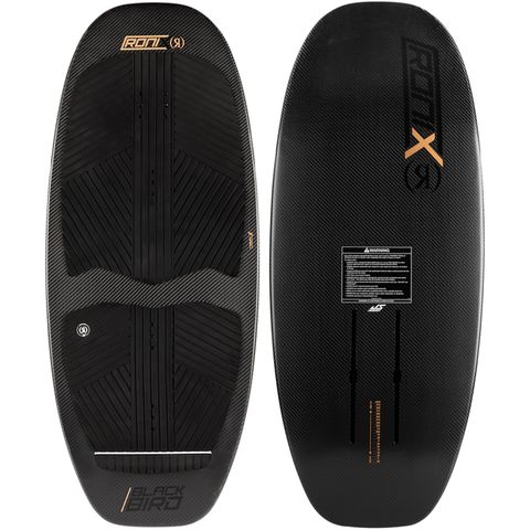 Ronix 2026 Blackbird Superconductor Foil Board with Straps