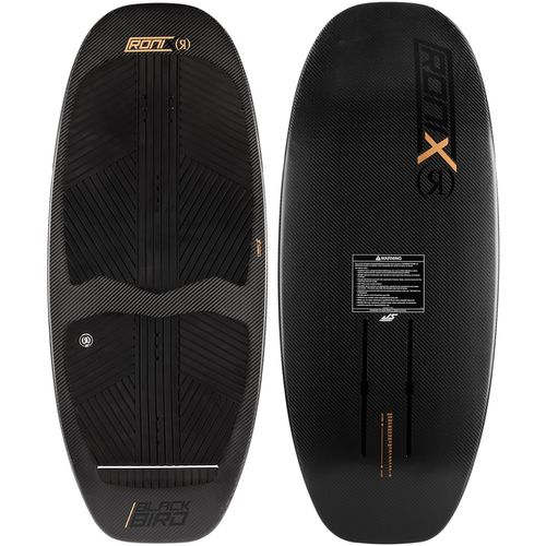 Ronix 2027 Blackbird Superconductor Foil Board with Straps