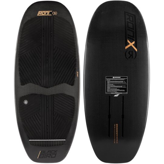 Ronix 2026 Blackbird Superconductor Foil Board with Straps