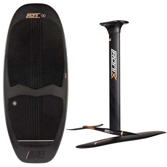 Ronix 2026 Blackbird with Advanced Foil Kit