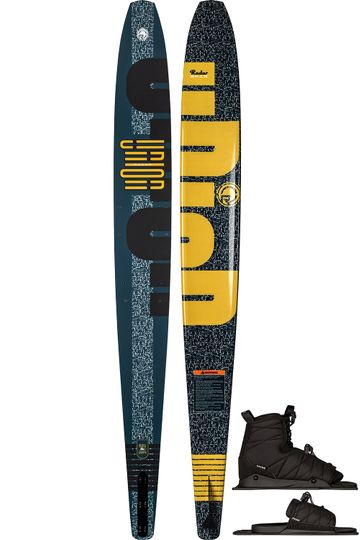 Radar 2026 Union Slalom Ski with Prime Boot & RTP
