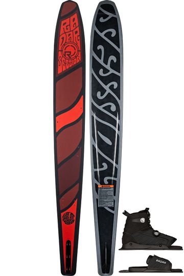Radar 2026 Session Slalom Ski with Vector BOA Boot & RTP