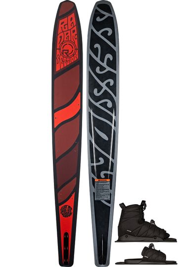 Radar 2026 Session Slalom Ski with Prime Boot & RTP