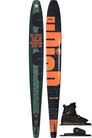 Radar 2026 Union Ladies Slalom Ski with Lyric BOA Boot &amp; RTP