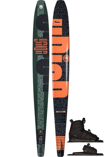 Radar 2026 Union Ladies Slalom Ski with Prime Boot & RTP