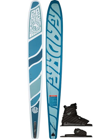 Radar 2026 Session Ladies Slalom Ski with Lyric BOA Boot & RTP