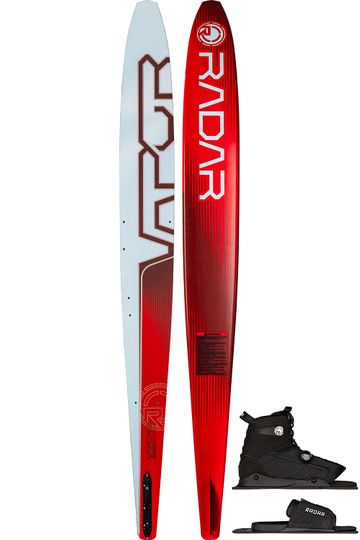 Radar 2026 Vapor TRA Junior Slalom Ski with Vector BOA Boot & RTP