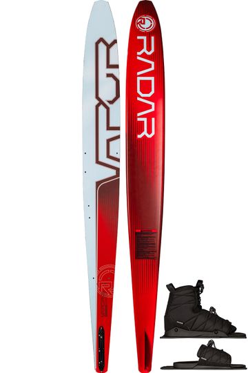 Radar 2026 Vapor TRA Junior Slalom Ski with Prime Boot & RTP