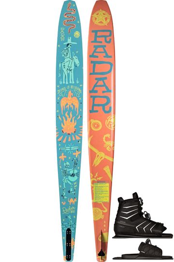 Radar 2026 TRA Junior Boys Slalom Ski with TRA Boot & ARTP