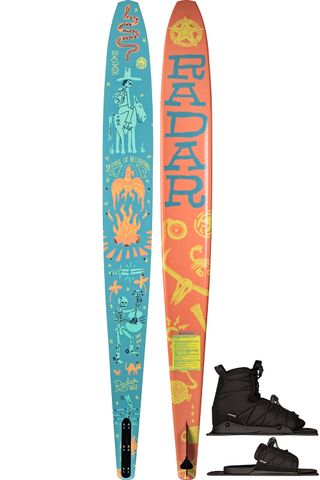 Radar 2026 TRA Junior Boys Slalom Ski with Prime Boot &amp; ARTP