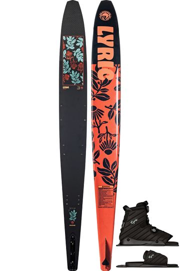 Radar 2026 Lyric Graphite Ladies Slalom Ski with Lyric BOA Boot & RTP