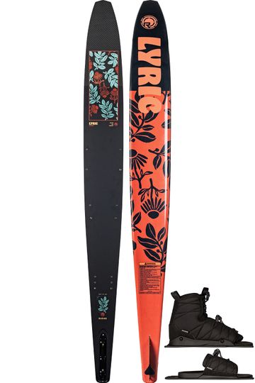Radar 2026 Lyric Graphite Ladies Slalom Ski with Prime Boot & RTP