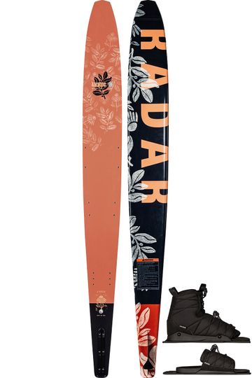 Radar 2026 Lyric Ladies Slalom Ski with Prime Boot & RTP