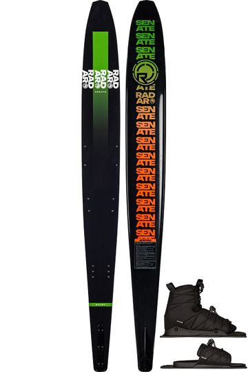 Radar 2026 Senate Alloy Slalom Ski with Prime Boot & RTP