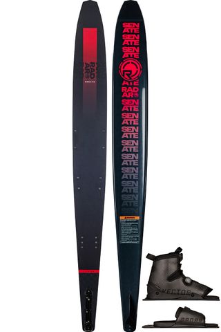 Radar 2026 Senate Lithium Slalom Ski with Carbitex Vector BOA Boot &amp; RTP