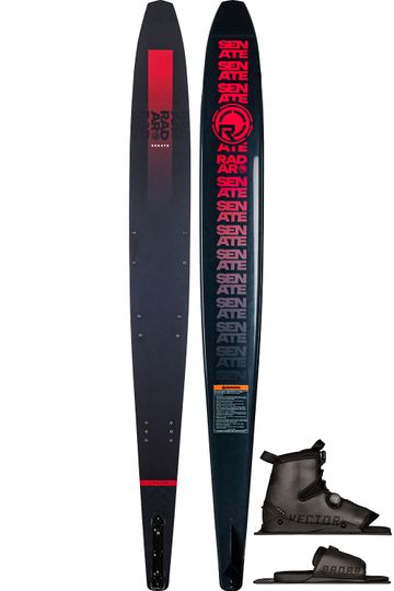 Radar 2026 Senate Lithium Slalom Ski with Carbitex Vector BOA Boot & RTP