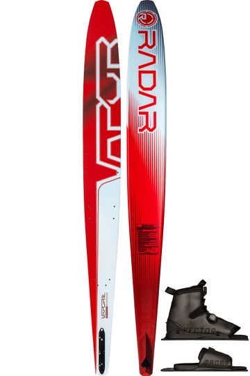 Radar 2026 Vapor Graphite Slalom Ski with Carbitex Vector BOA Boot & RTP