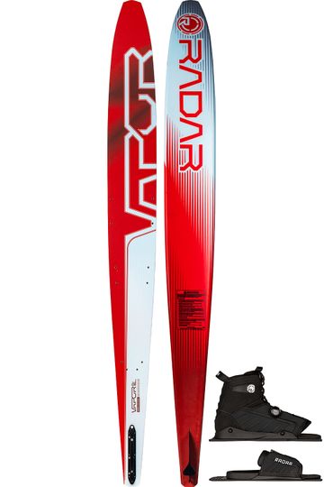 Radar 2026 Vapor Graphite Slalom Ski with Vector BOA Boot & RTP