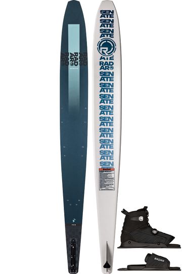 Radar 2026 Senate Pro Build Slalom Ski with Vector BOA Boot & RTP