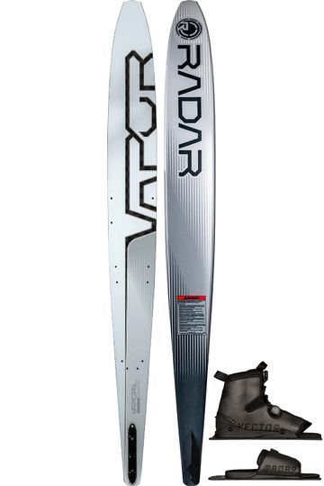 Radar 2026 Vapor Lithium Slalom Ski with Carbitex Vector BOA Boot & RTP