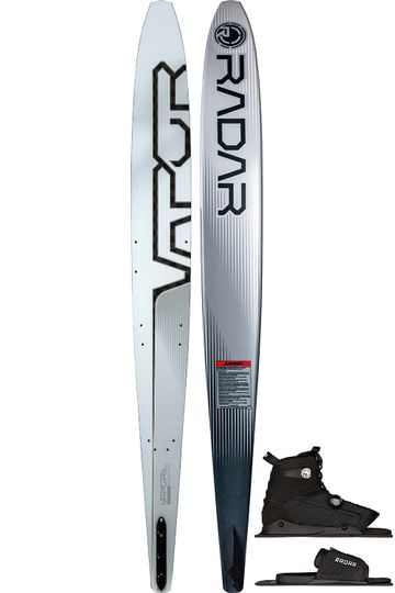 Radar 2026 Vapor Lithium Slalom Ski with Vector BOA Boot & RTP