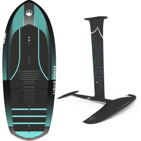 Liquid Force 2026 Nebula with Horizon Carbon Foil Kit