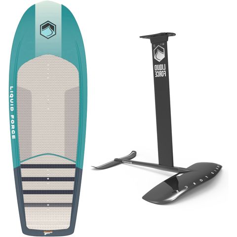 Liquid Force 2026 Launch with Flight Foil Kit