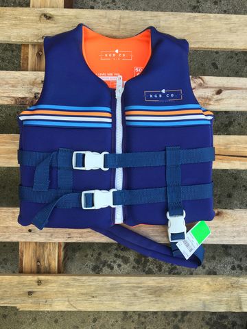 KGB 2022 Junior Boys Vest Size 4-6 - Repaired (C099)
