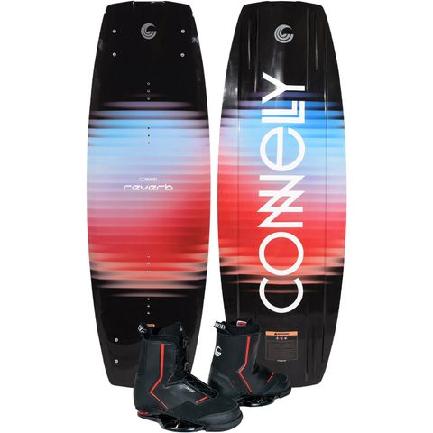 Connelly 2026 Reverb Wakeboard with Faction Boots