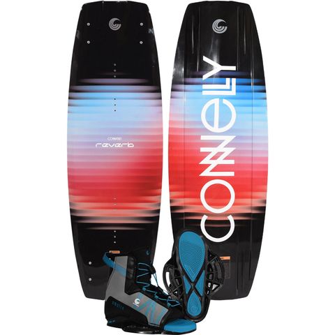 Connelly 2026 Reverb Wakeboard with Empire Boots